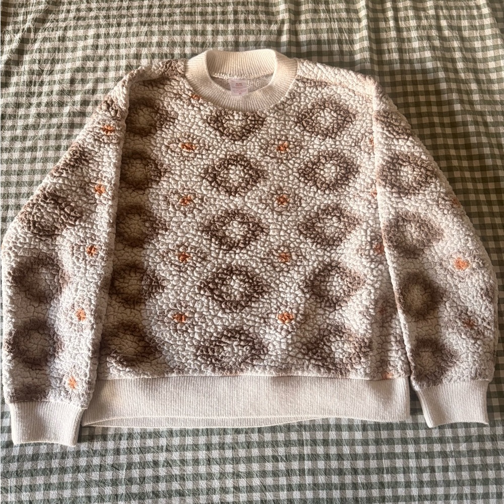 Cozy Patterned Sweater